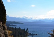 Lake View of Cave Rock