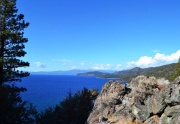 cave rock view from top