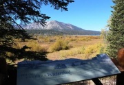 Taylor Creek Meadow and lake in background