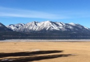 Lake Tahoe from Keys walk California side