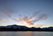 Tahoe Keys Sunset