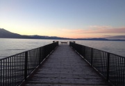 Tahoe Keys Marina Pier