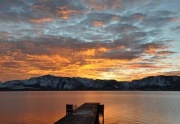 Sunset from Marla Bay