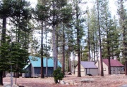 forest service cabins